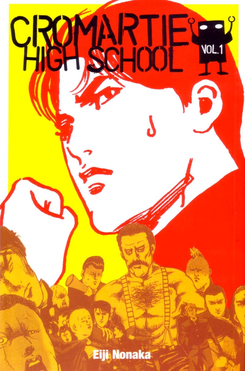 Sakigake!! Cromartie Koukou Chapter 1 page 2 - Chapter 1: Bring On The Hoods