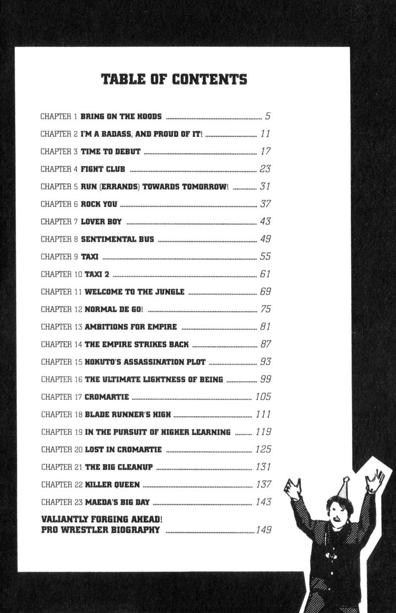 Sakigake!! Cromartie Koukou Chapter 1 page 6 - Chapter 1: Bring On The Hoods
