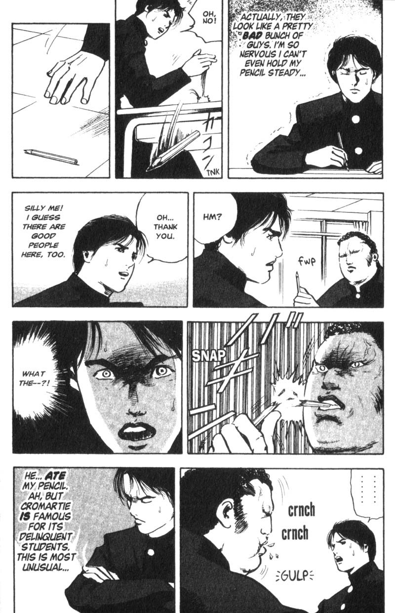 Sakigake!! Cromartie Koukou Chapter 1 page 8 - Chapter 1: Bring On The Hoods