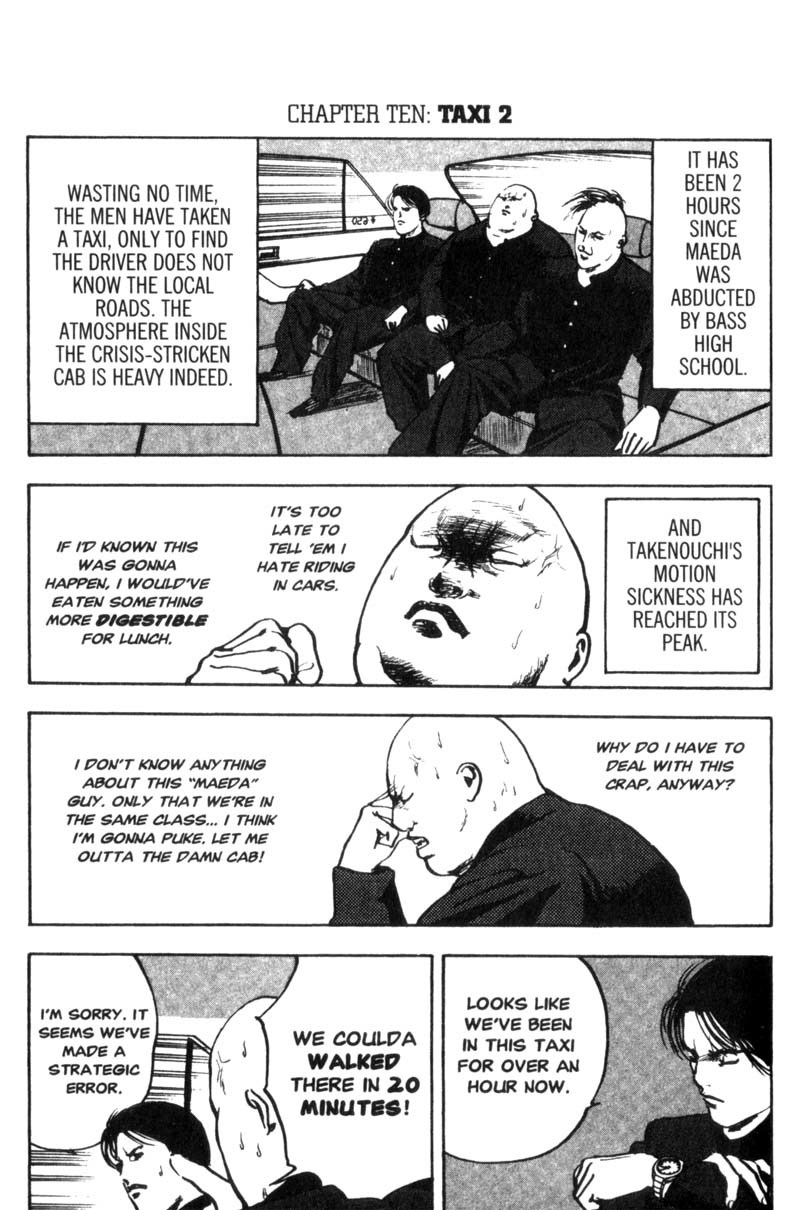 Sakigake!! Cromartie Koukou Chapter 10 page 2 - Chapter 10: Taxi 2