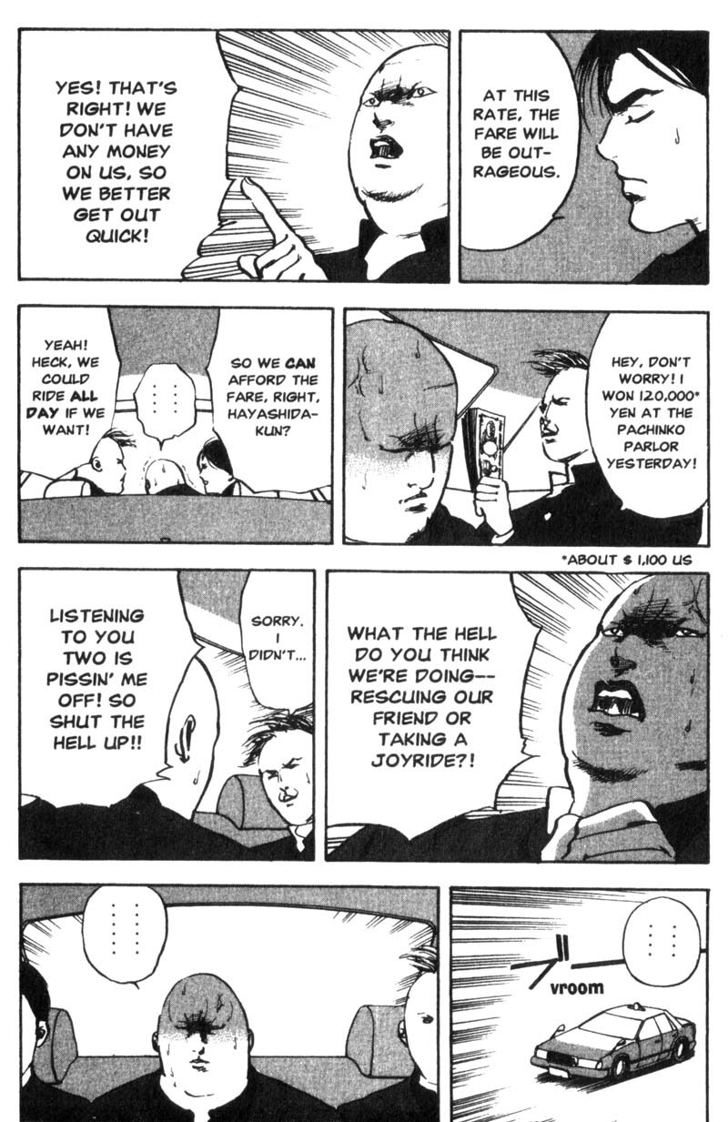 Sakigake!! Cromartie Koukou Chapter 10 page 3 - Chapter 10: Taxi 2