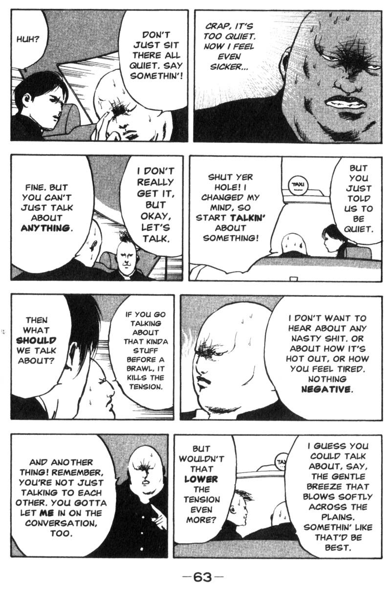 Sakigake!! Cromartie Koukou Chapter 10 page 4 - Chapter 10: Taxi 2