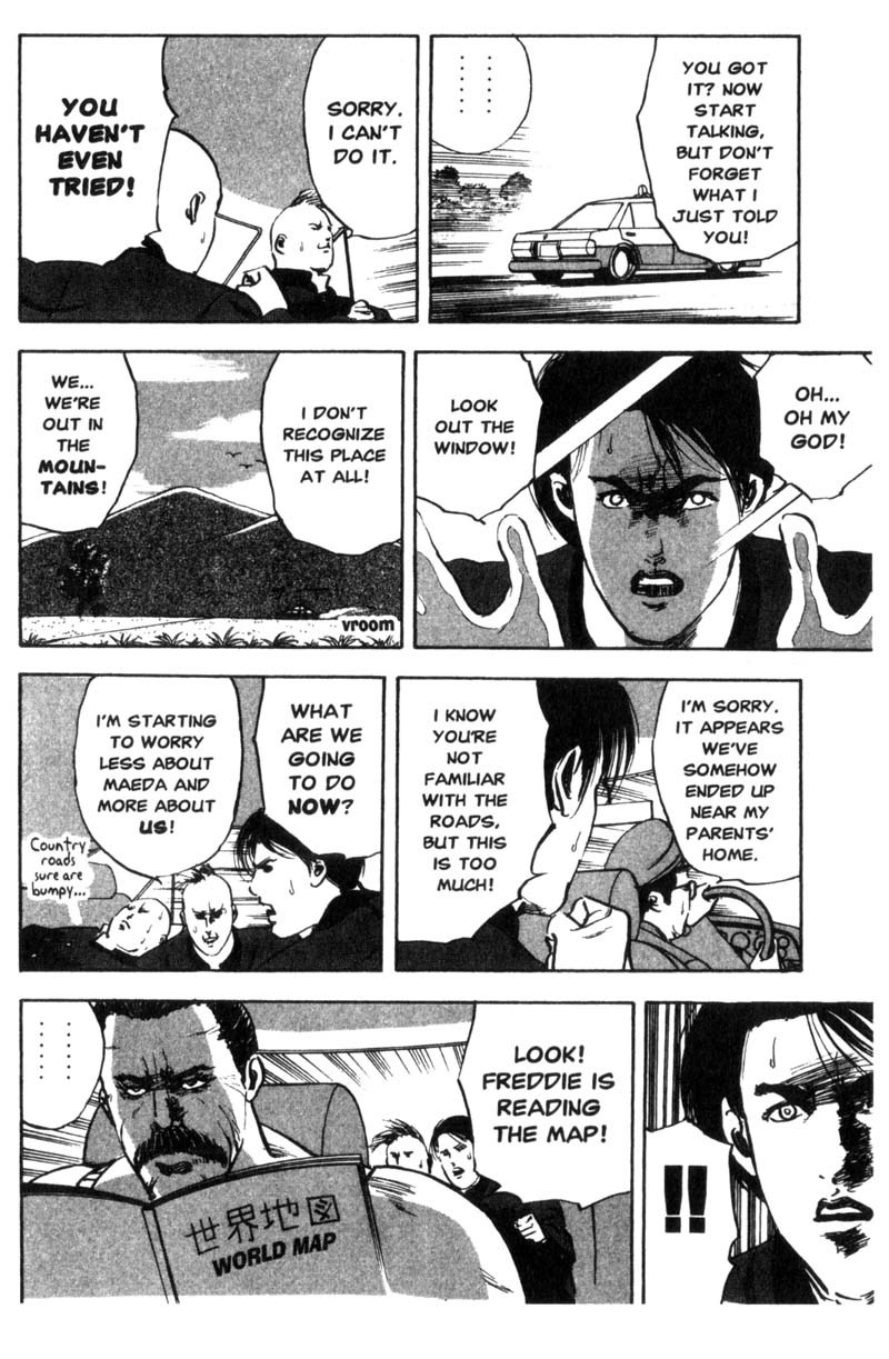 Sakigake!! Cromartie Koukou Chapter 10 page 5 - Chapter 10: Taxi 2