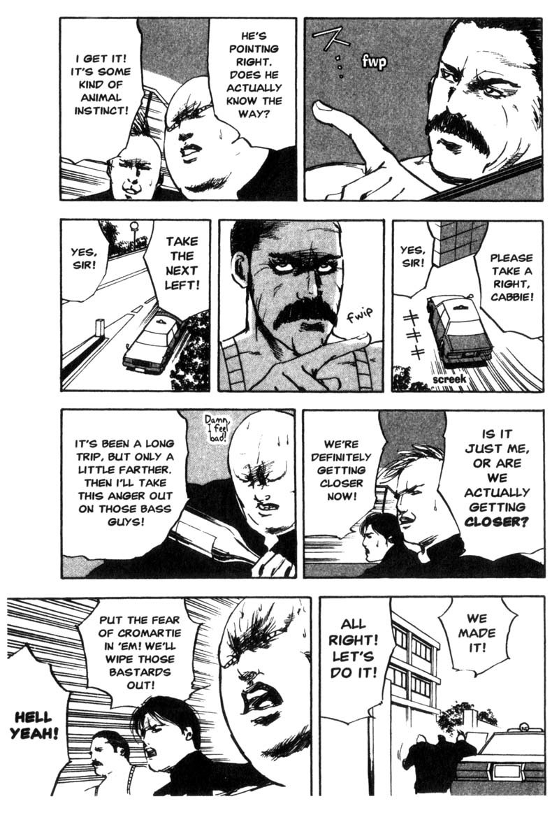 Sakigake!! Cromartie Koukou Chapter 10 page 6 - Chapter 10: Taxi 2