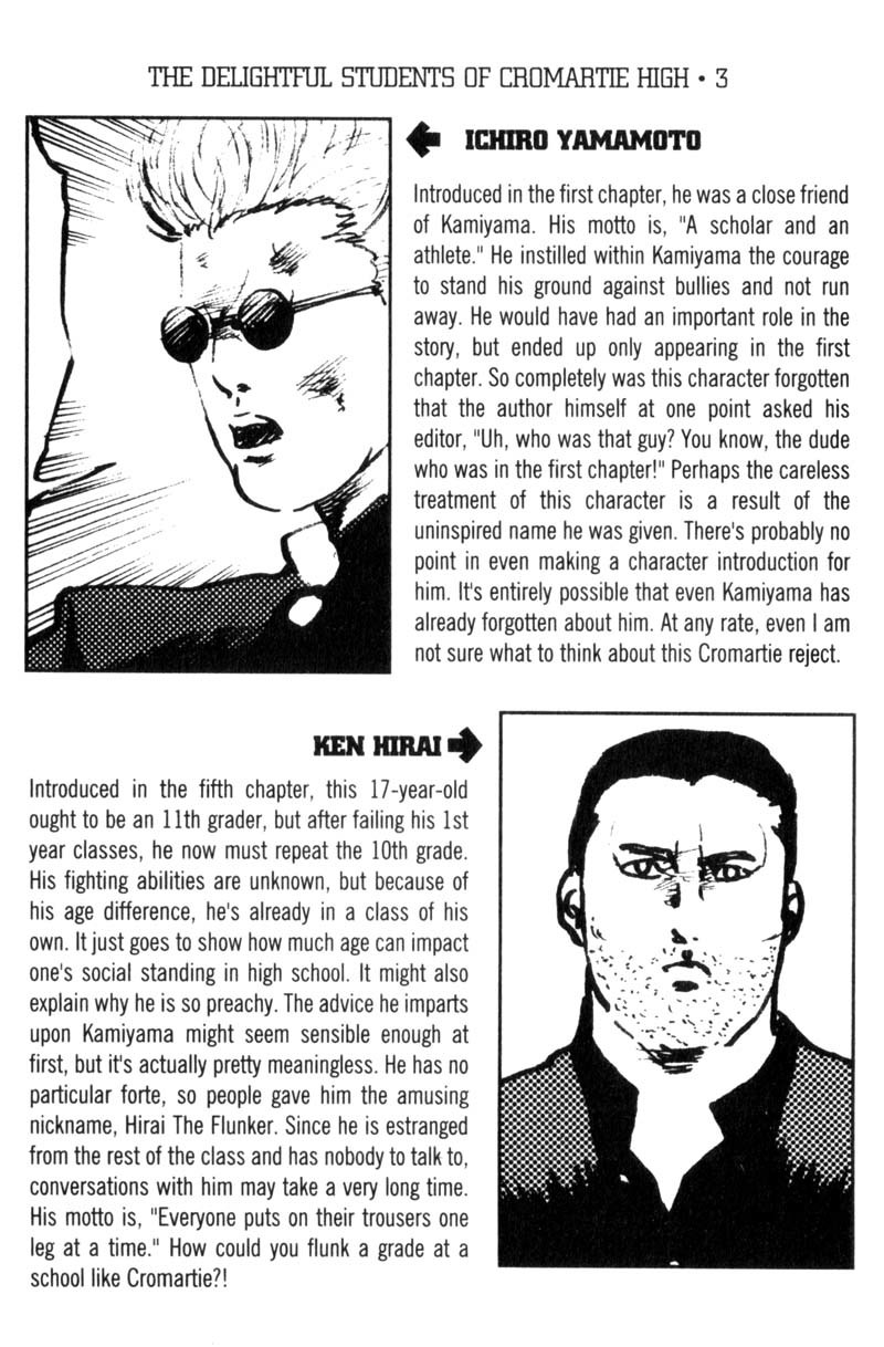 Sakigake!! Cromartie Koukou Chapter 10 page 8 - Chapter 10: Taxi 2