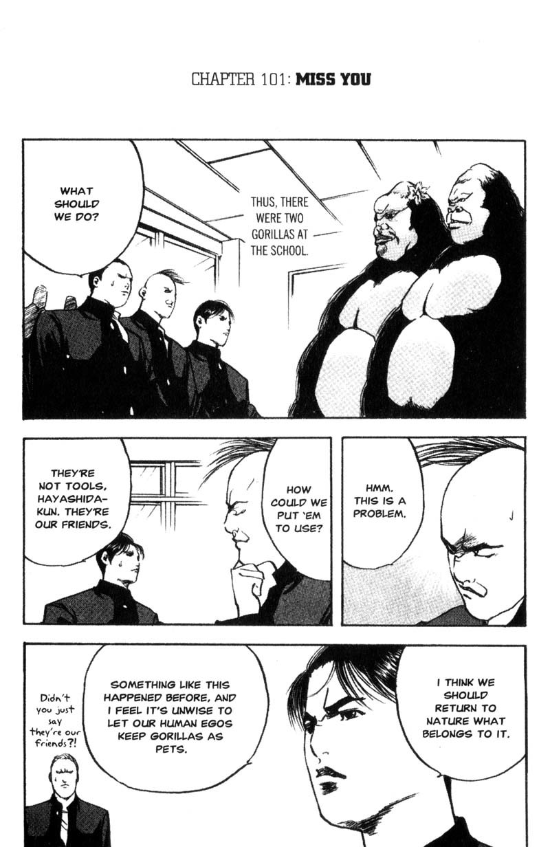 Sakigake!! Cromartie Koukou Chapter 101 page 2 - Chapter 101: Miss You