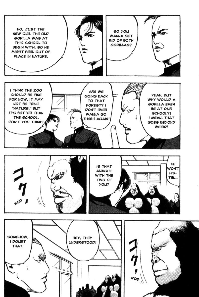 Sakigake!! Cromartie Koukou Chapter 101 page 3 - Chapter 101: Miss You