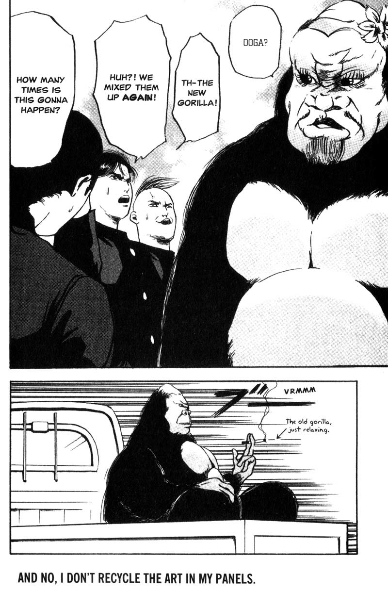Sakigake!! Cromartie Koukou Chapter 101 page 5 - Chapter 101: Miss You