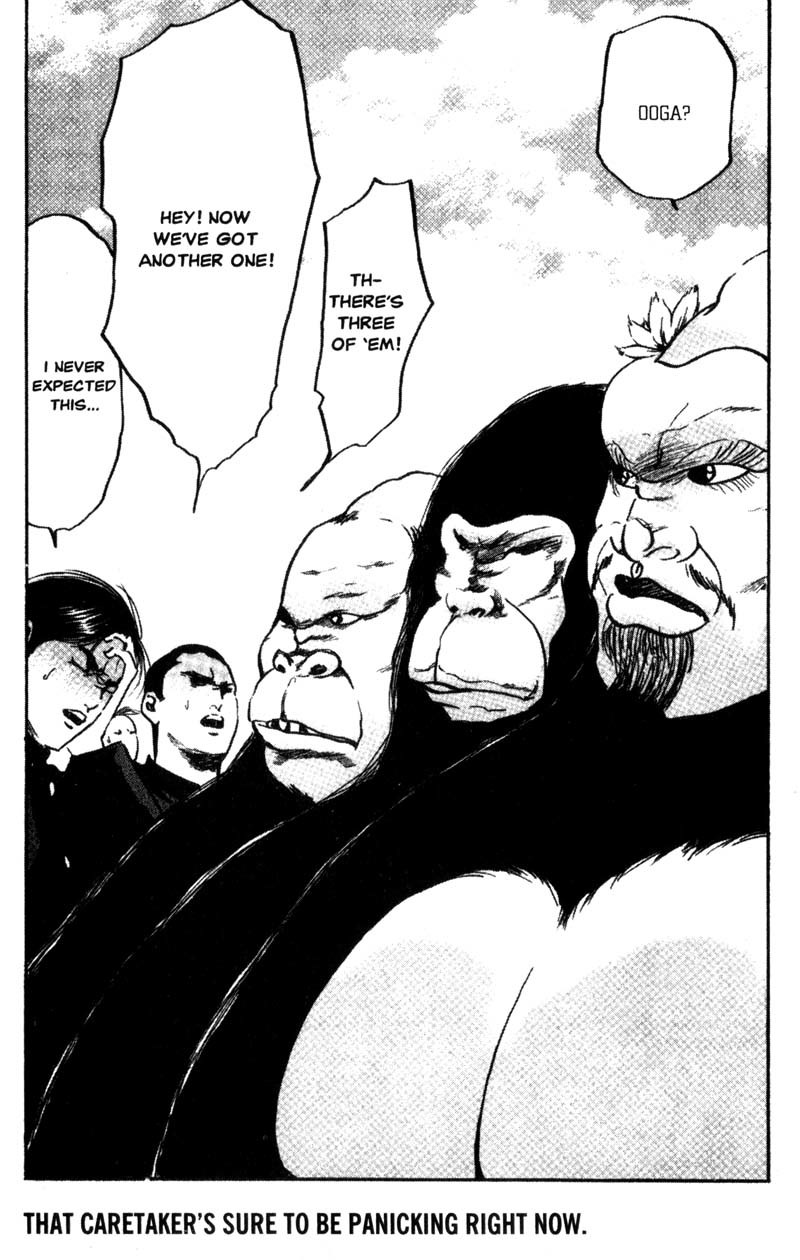 Sakigake!! Cromartie Koukou Chapter 102 page 5 - Chapter 102: Zoo Station