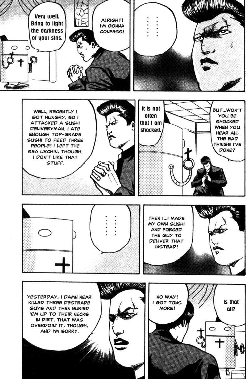Sakigake!! Cromartie Koukou Chapter 105 page 4 - Chapter 105: God Save The Cromartie