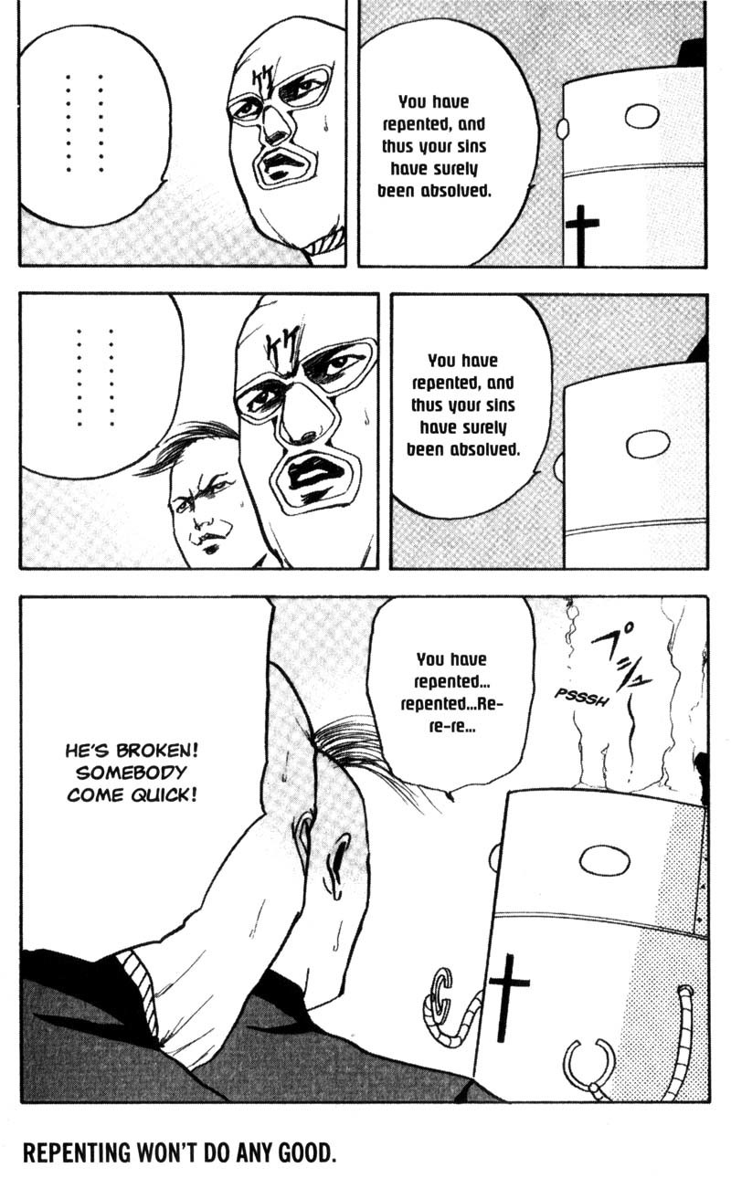Sakigake!! Cromartie Koukou Chapter 106 page 5 - Chapter 106: Livin' On A Prayer