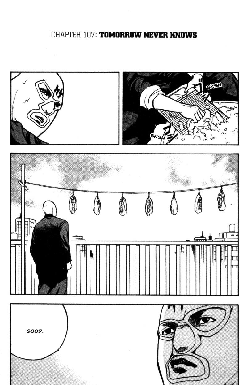 Sakigake!! Cromartie Koukou Chapter 107 page 2 - Chapter 107: Tomorrow Never Knows