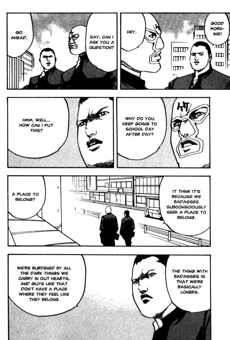 Sakigake!! Cromartie Koukou Chapter 108 page 3 - Chapter 108: I Saw School Standing There