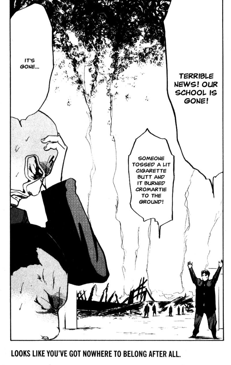 Sakigake!! Cromartie Koukou Chapter 108 page 5 - Chapter 108: I Saw School Standing There
