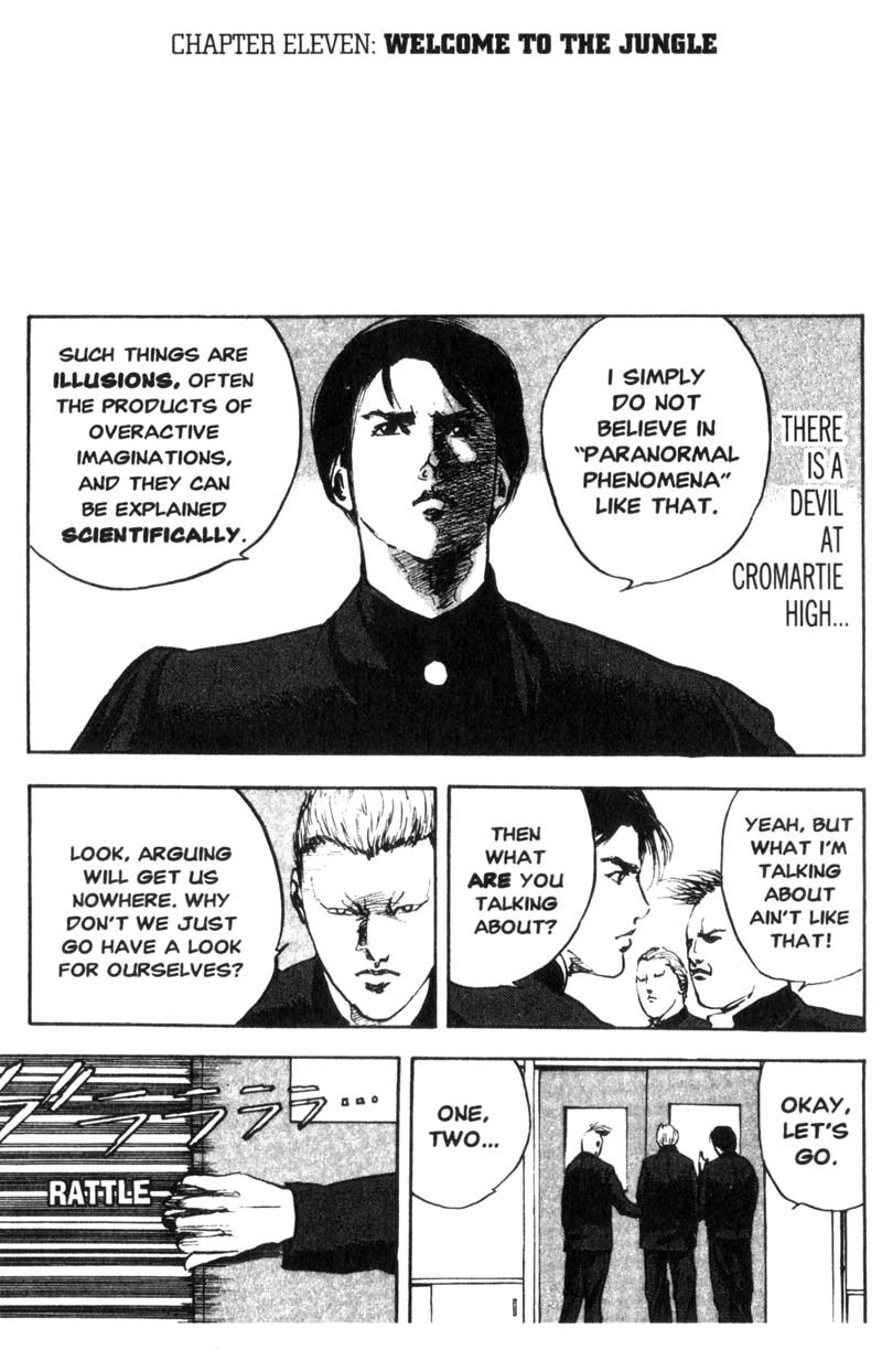Sakigake!! Cromartie Koukou Chapter 11 page 2 - Chapter 11: Welcome To The Jungle