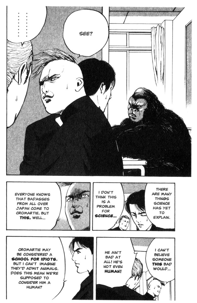 Sakigake!! Cromartie Koukou Chapter 11 page 3 - Chapter 11: Welcome To The Jungle