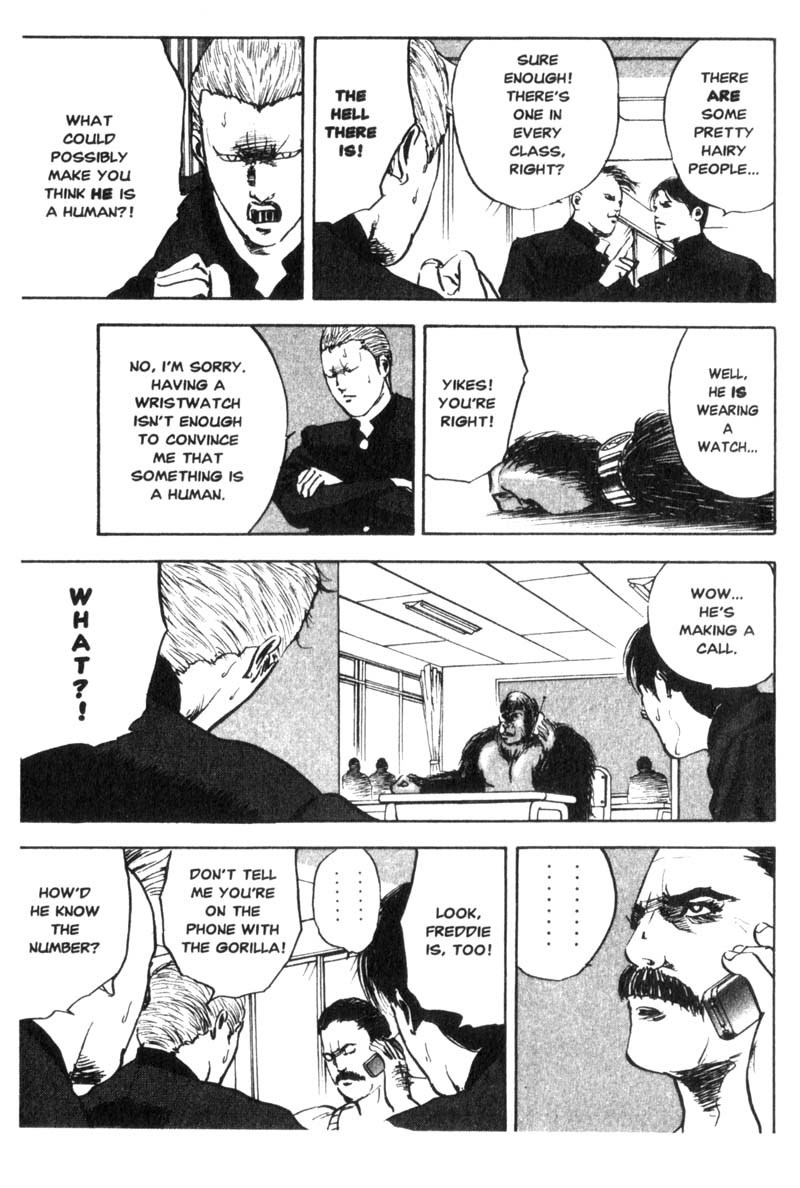 Sakigake!! Cromartie Koukou Chapter 11 page 4 - Chapter 11: Welcome To The Jungle