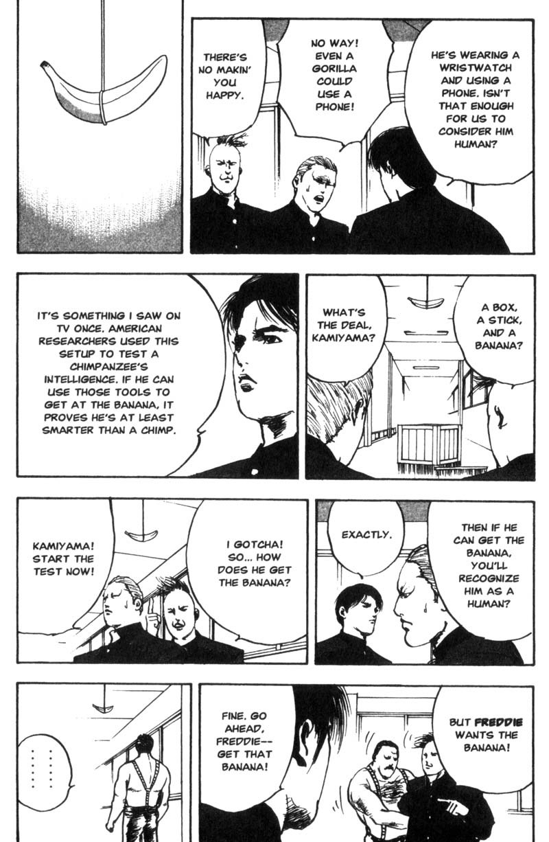 Sakigake!! Cromartie Koukou Chapter 11 page 5 - Chapter 11: Welcome To The Jungle