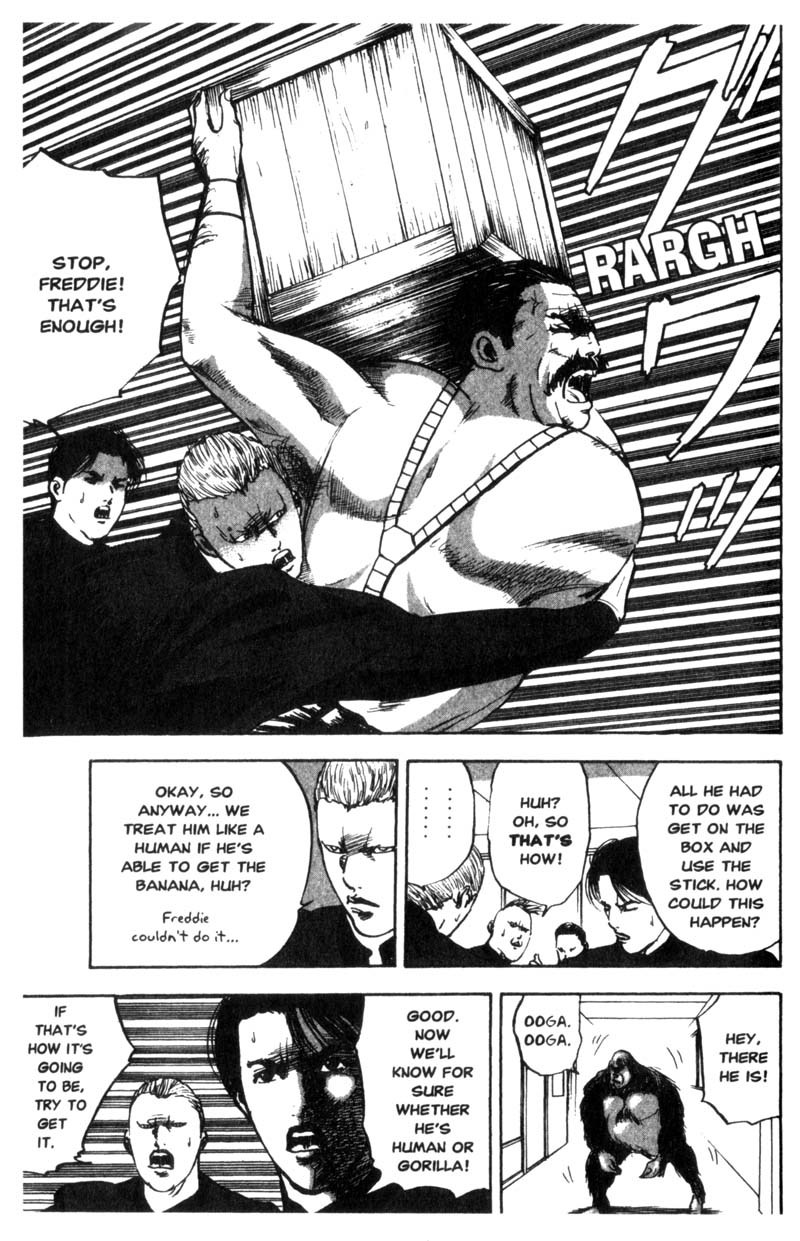 Sakigake!! Cromartie Koukou Chapter 11 page 6 - Chapter 11: Welcome To The Jungle