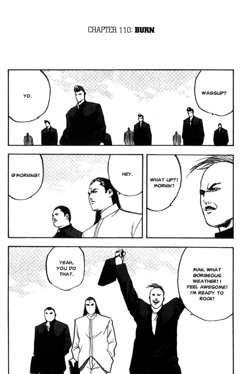 Sakigake!! Cromartie Koukou Chapter 110 page 2 - Chapter 110: Burn