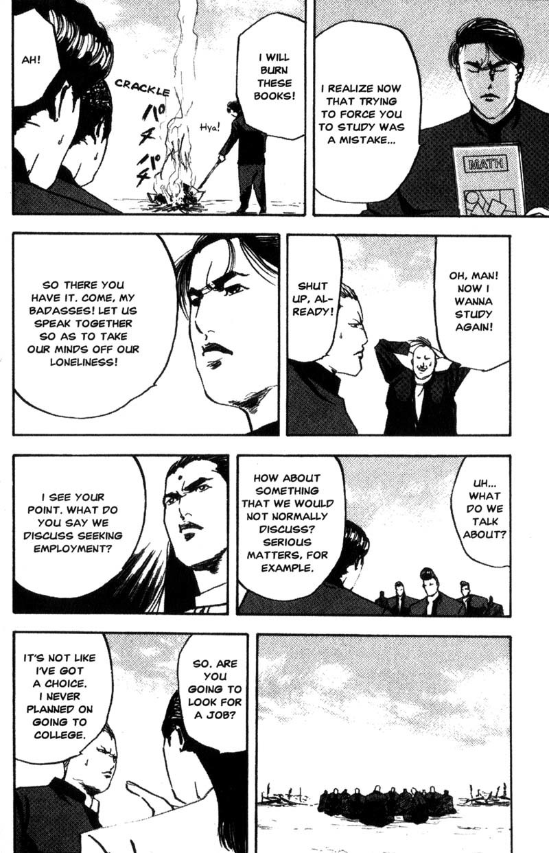 Sakigake!! Cromartie Koukou Chapter 111 page 3 - Chapter 111: Tell Us Why