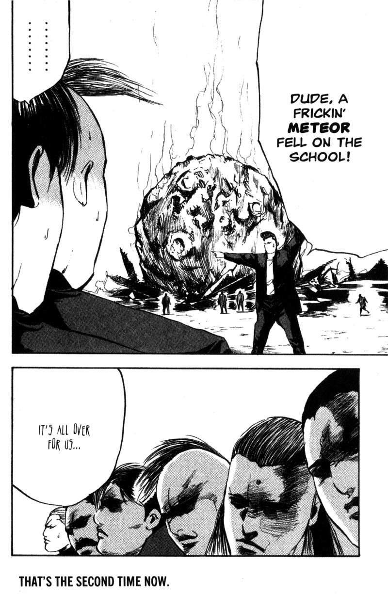 Sakigake!! Cromartie Koukou Chapter 111 page 5 - Chapter 111: Tell Us Why