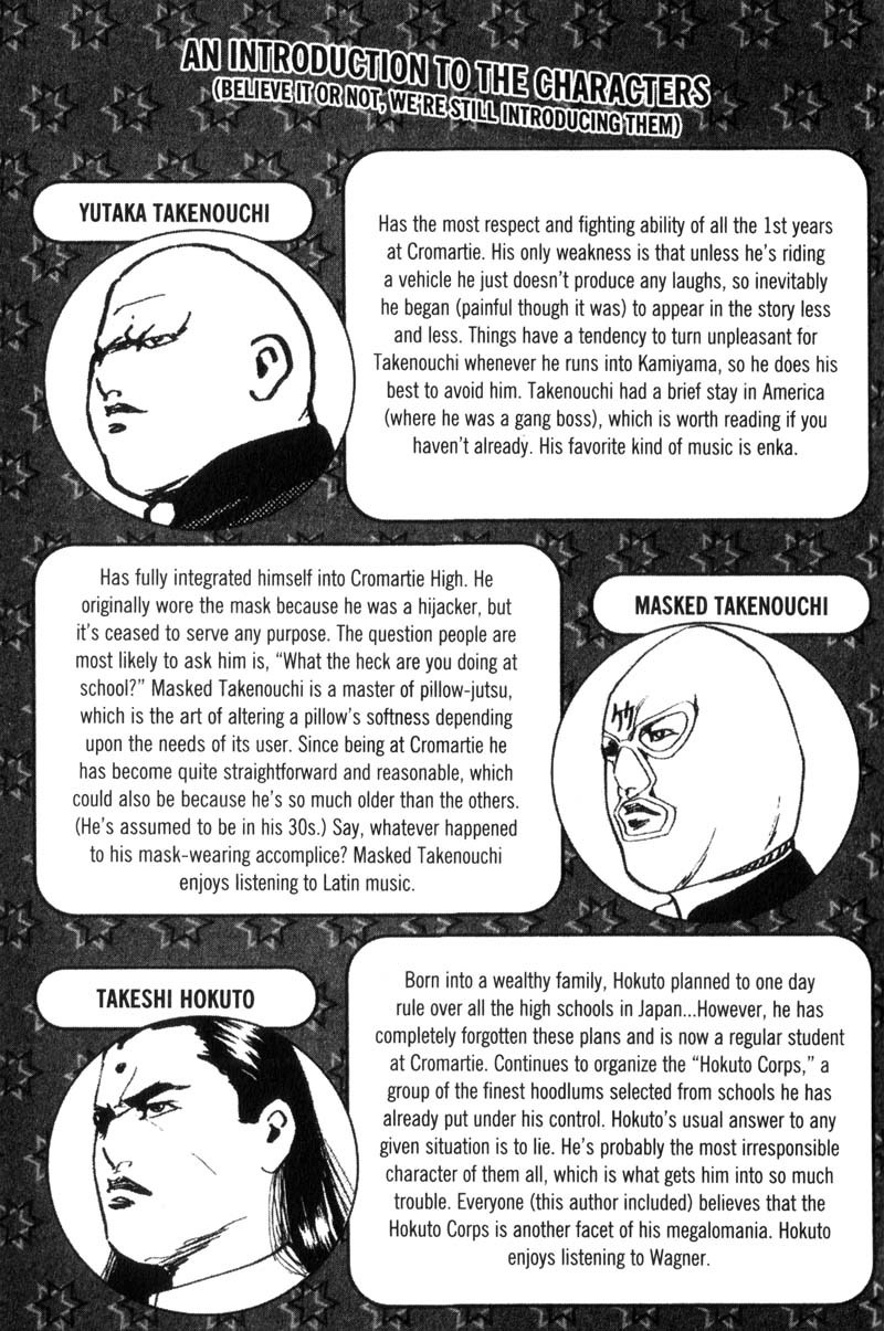 Sakigake!! Cromartie Koukou Chapter 111 page 6 - Chapter 111: Tell Us Why