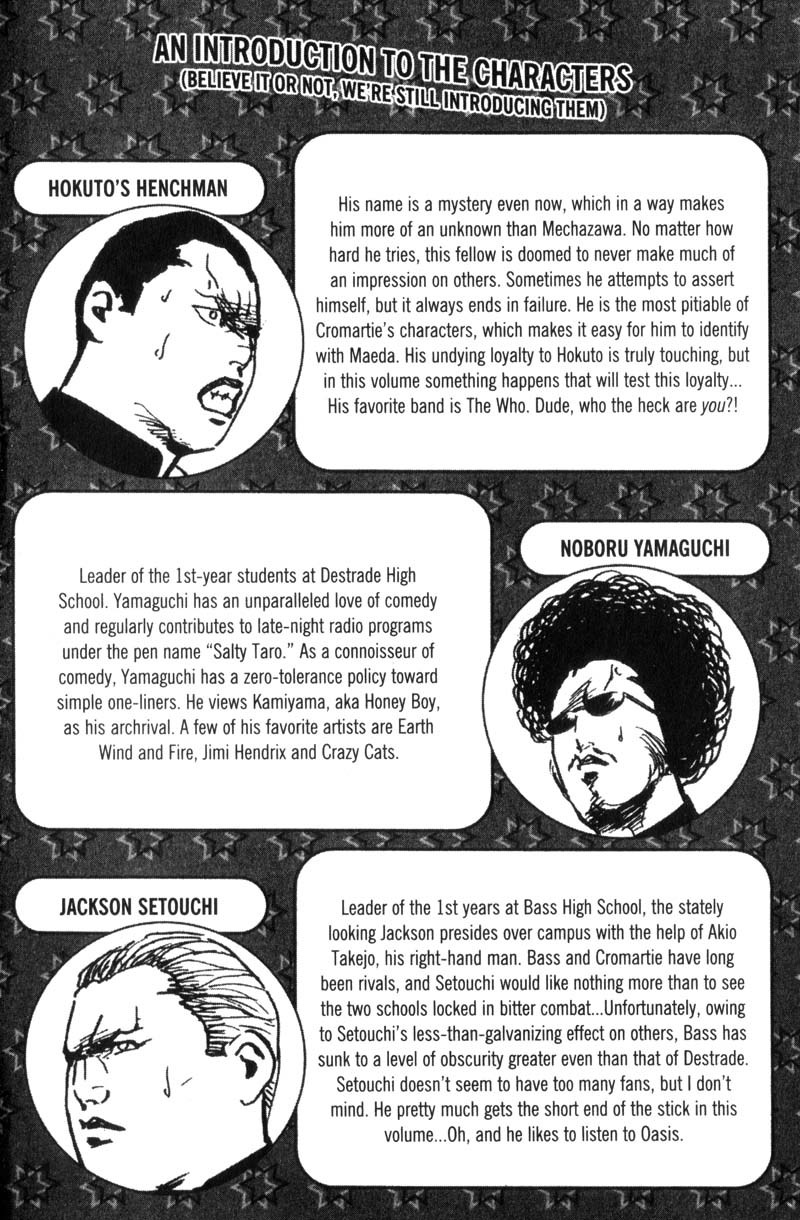 Sakigake!! Cromartie Koukou Chapter 111 page 7 - Chapter 111: Tell Us Why