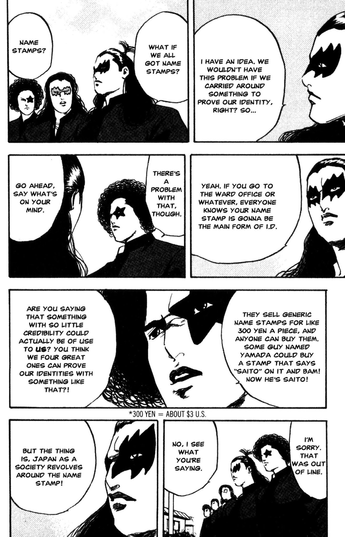 Sakigake!! Cromartie Koukou Chapter 114 page 5 - Chapter 114: Sure Know Somebody
