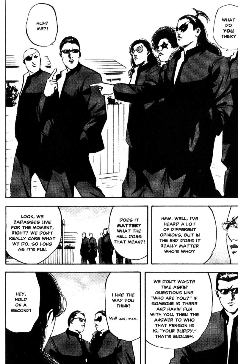 Sakigake!! Cromartie Koukou Chapter 114 page 7 - Chapter 114: Sure Know Somebody