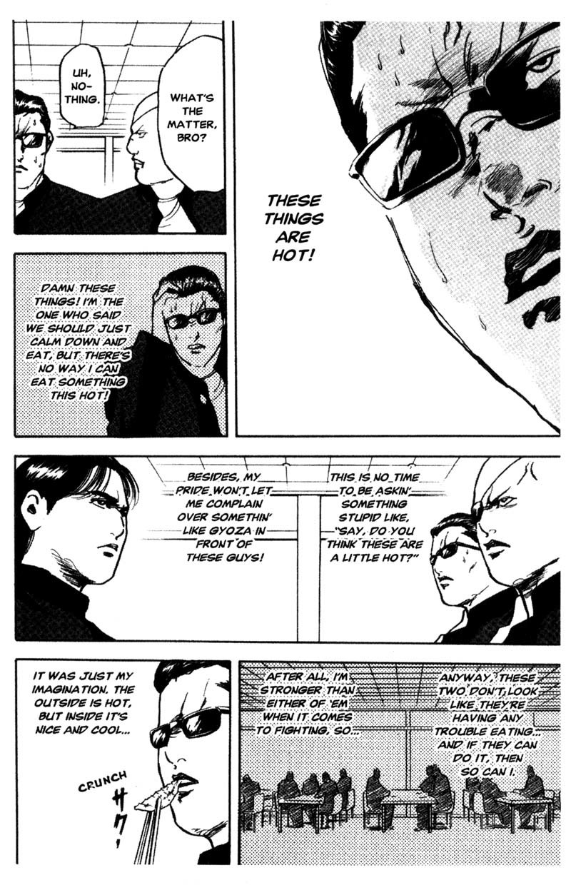 Sakigake!! Cromartie Koukou Chapter 116 page 5 - Chapter 116: They Are Red Hot