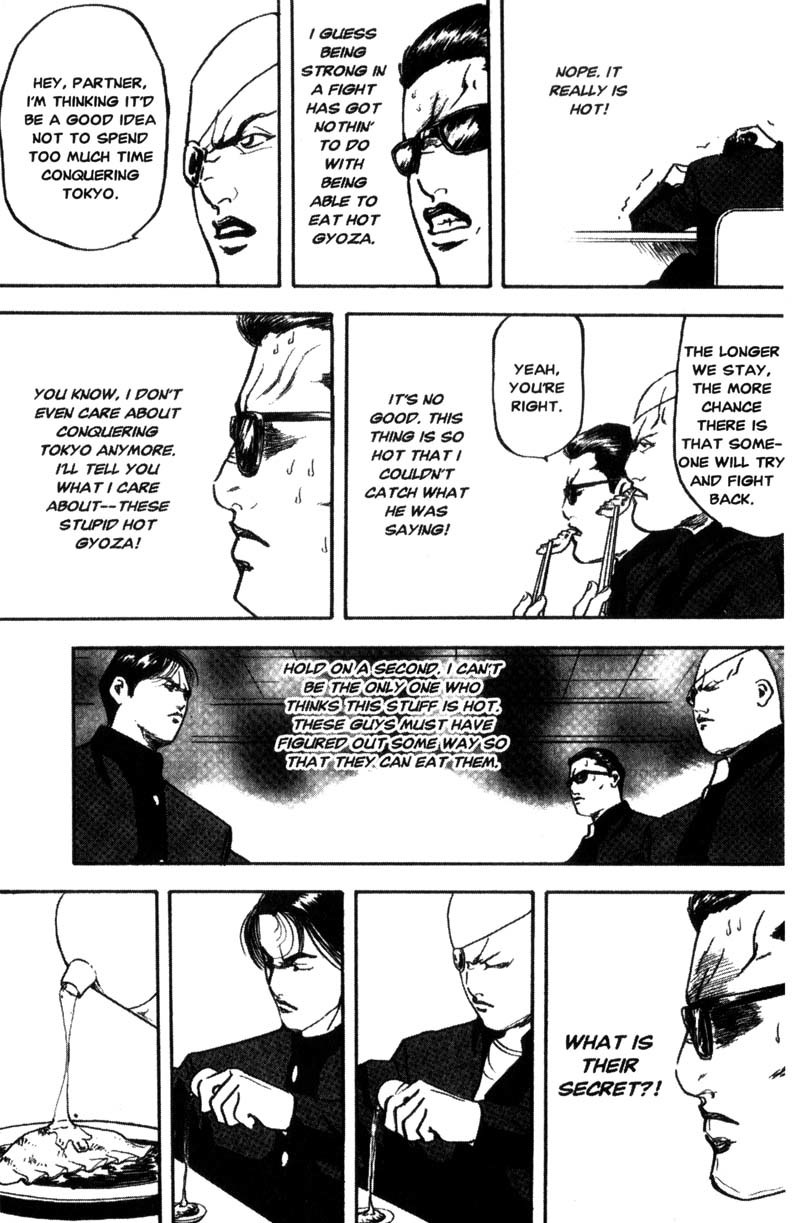 Sakigake!! Cromartie Koukou Chapter 116 page 6 - Chapter 116: They Are Red Hot