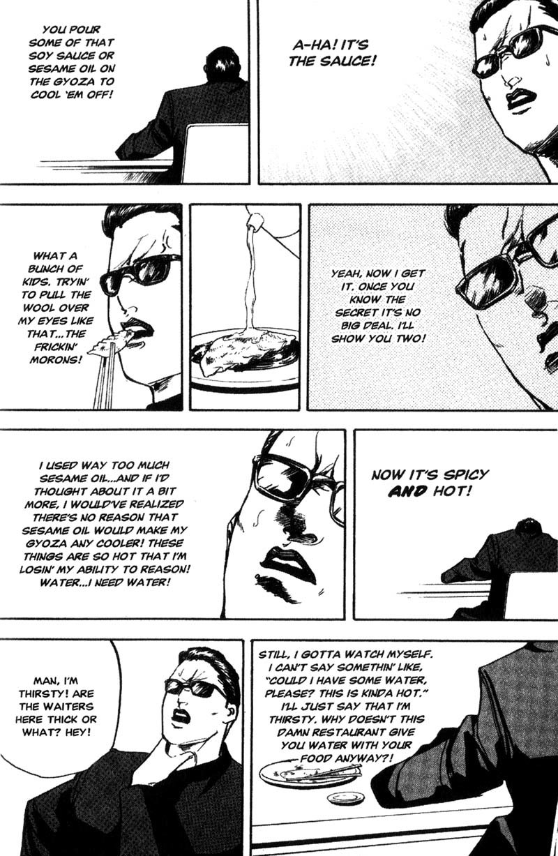 Sakigake!! Cromartie Koukou Chapter 116 page 7 - Chapter 116: They Are Red Hot