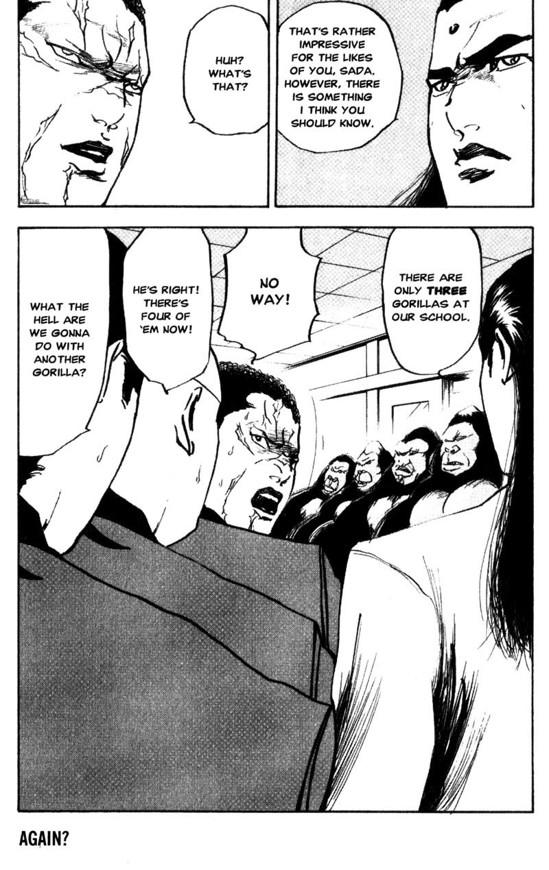 Sakigake!! Cromartie Koukou Chapter 117 page 9 - Chapter 117: Very Quiet Riot