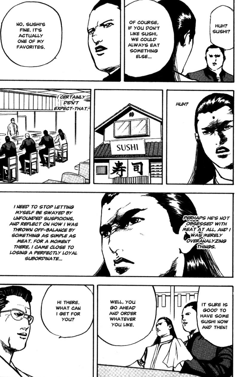 Sakigake!! Cromartie Koukou Chapter 119 page 8 - Chapter 119: Meat Wave
