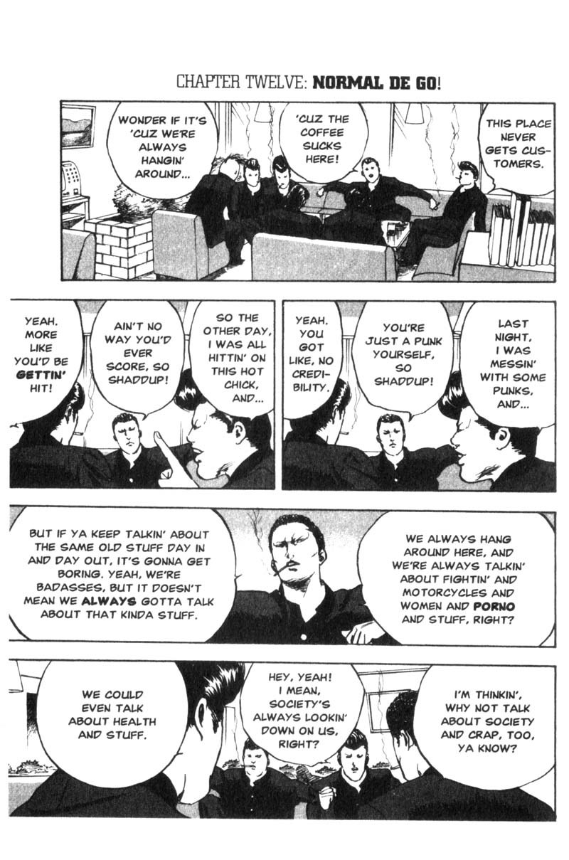 Sakigake!! Cromartie Koukou Chapter 12 page 2 - Chapter 12: Normal De Go!