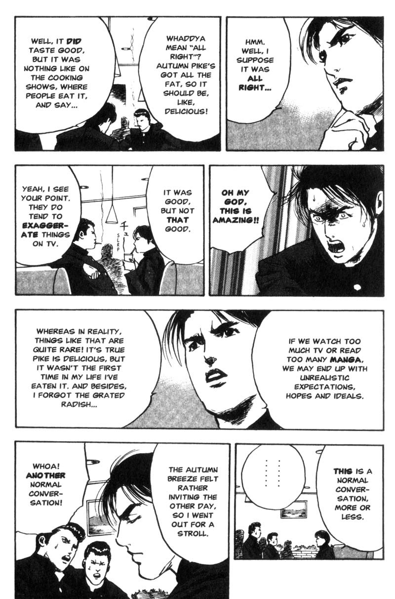 Sakigake!! Cromartie Koukou Chapter 12 page 4 - Chapter 12: Normal De Go!