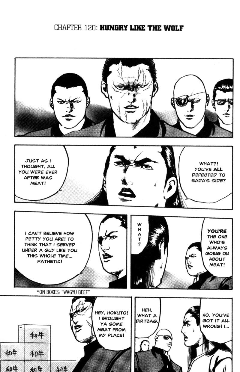Sakigake!! Cromartie Koukou Chapter 120 page 2 - Chapter 120: Hungry Like The Wolf