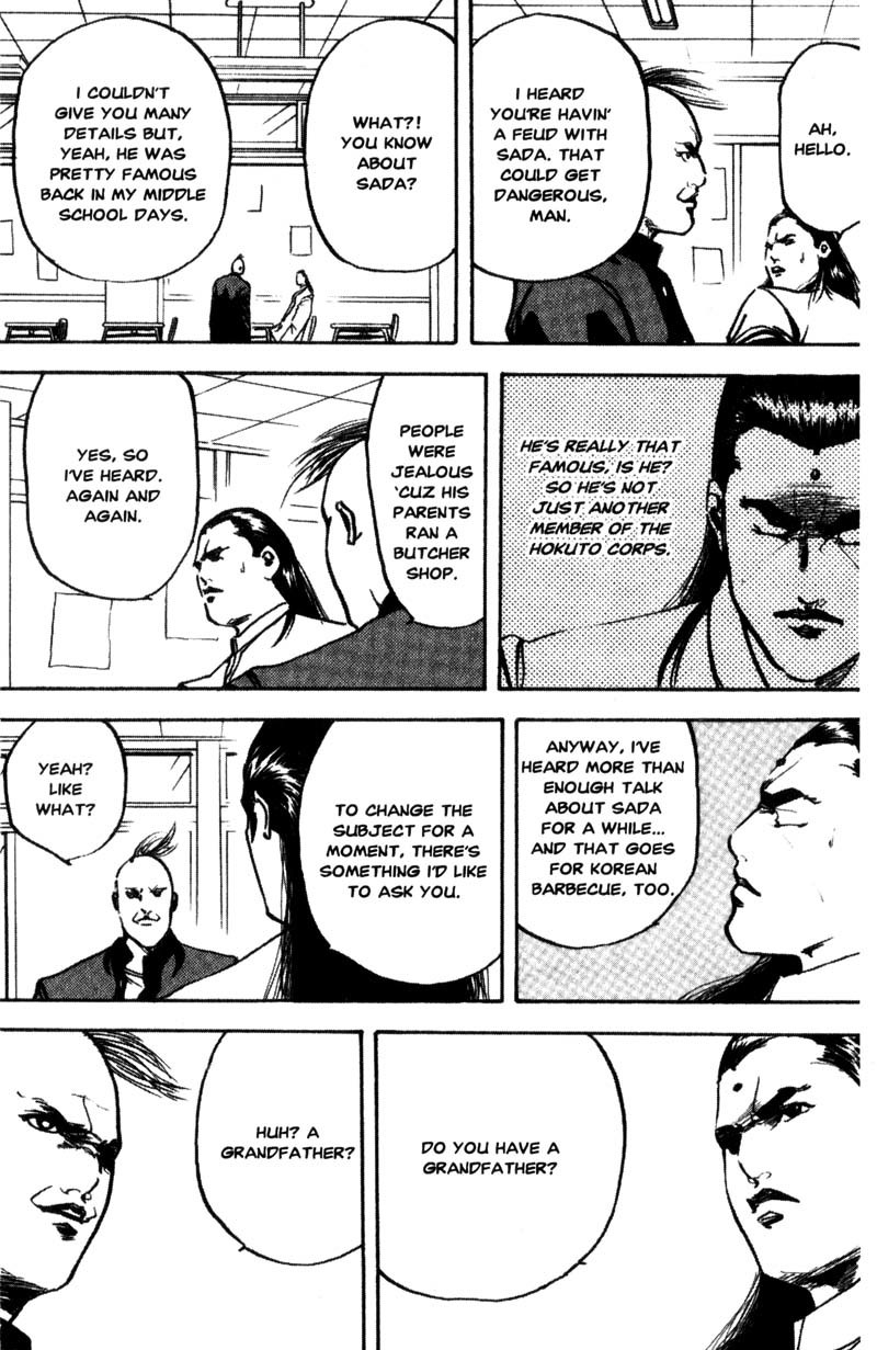 Sakigake!! Cromartie Koukou Chapter 120 page 6 - Chapter 120: Hungry Like The Wolf