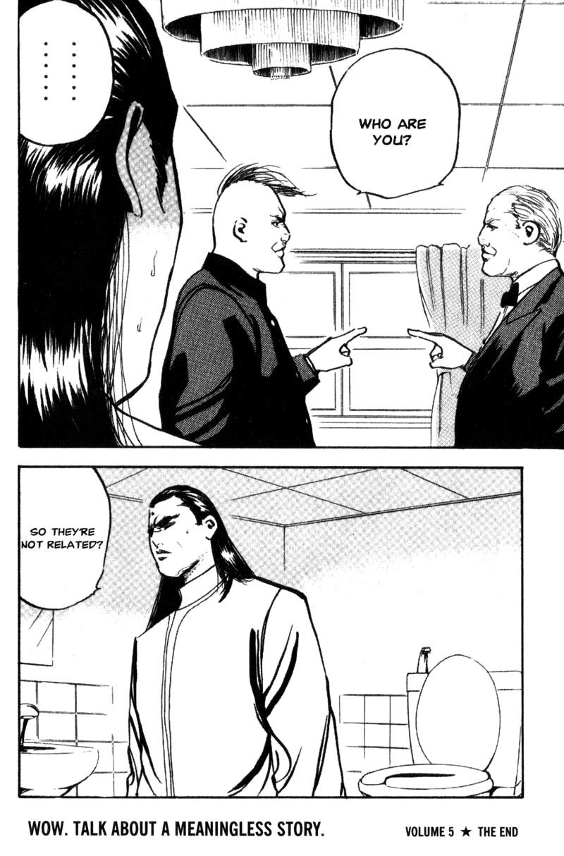 Sakigake!! Cromartie Koukou Chapter 120 page 9 - Chapter 120: Hungry Like The Wolf