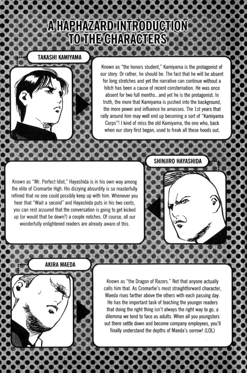 Sakigake!! Cromartie Koukou Chapter 125 page 10 - Chapter 125: Under Pressure