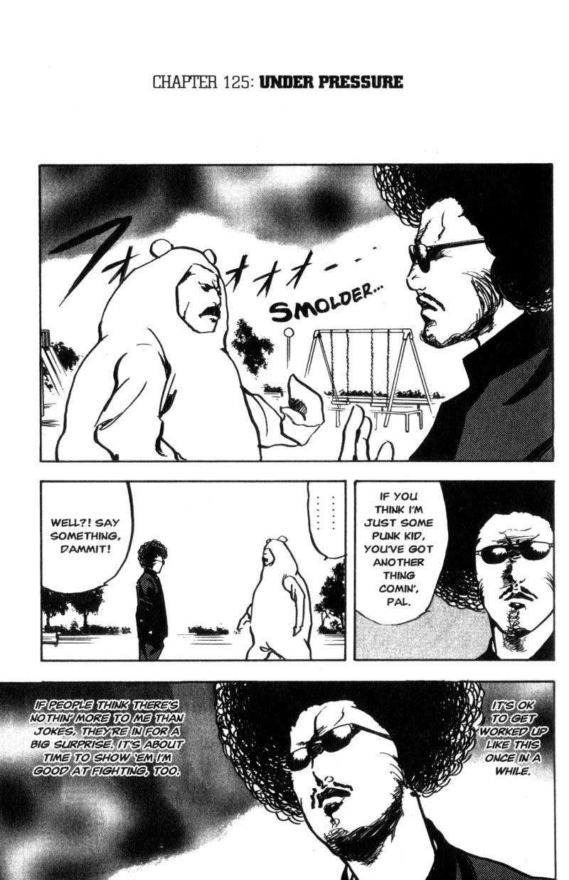 Sakigake!! Cromartie Koukou Chapter 125 page 2 - Chapter 125: Under Pressure