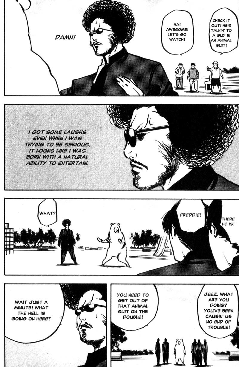 Sakigake!! Cromartie Koukou Chapter 125 page 3 - Chapter 125: Under Pressure