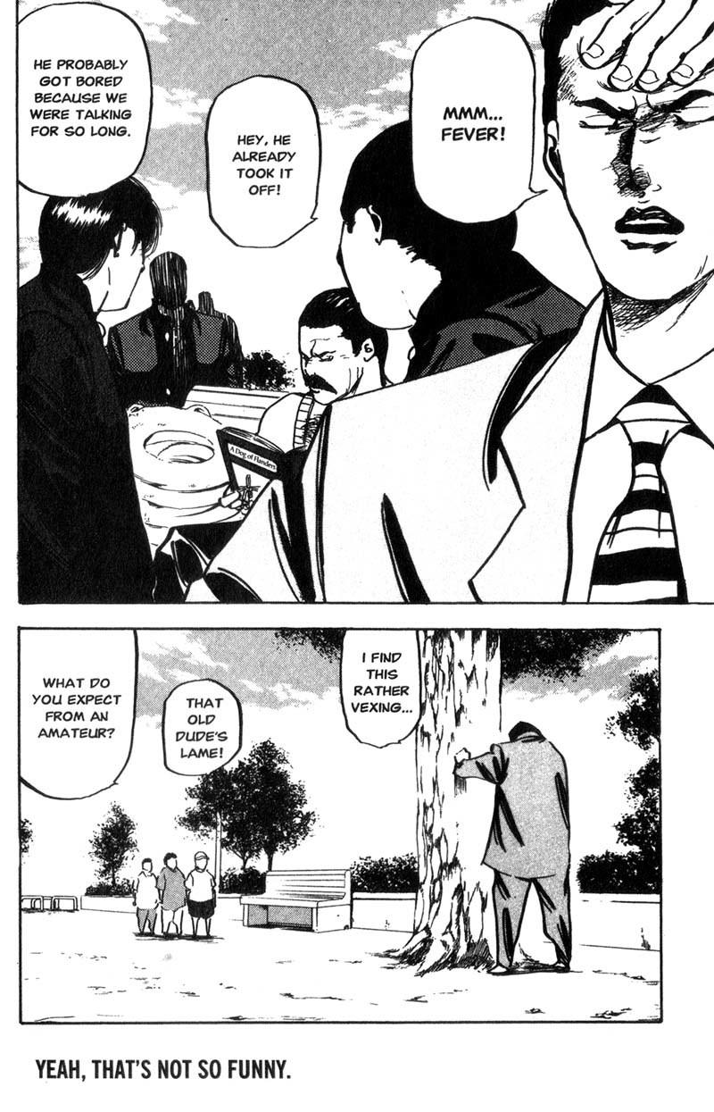 Sakigake!! Cromartie Koukou Chapter 125 page 9 - Chapter 125: Under Pressure
