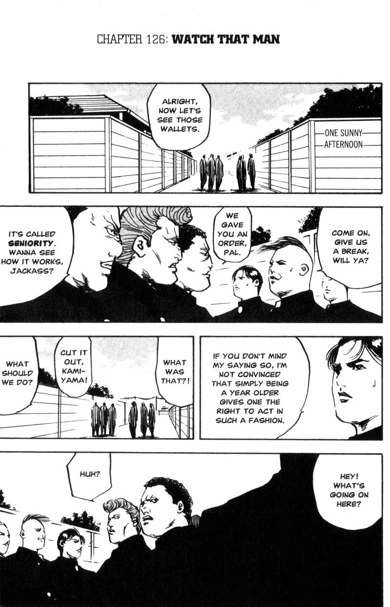 Sakigake!! Cromartie Koukou Chapter 126 page 2 - Chapter 126: Watch That Man