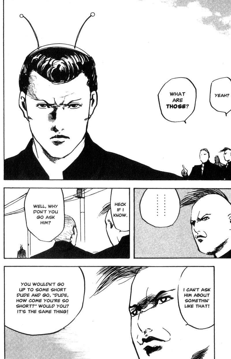 Sakigake!! Cromartie Koukou Chapter 126 page 5 - Chapter 126: Watch That Man