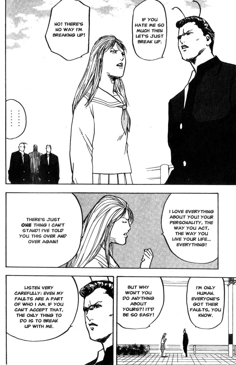 Sakigake!! Cromartie Koukou Chapter 126 page 7 - Chapter 126: Watch That Man