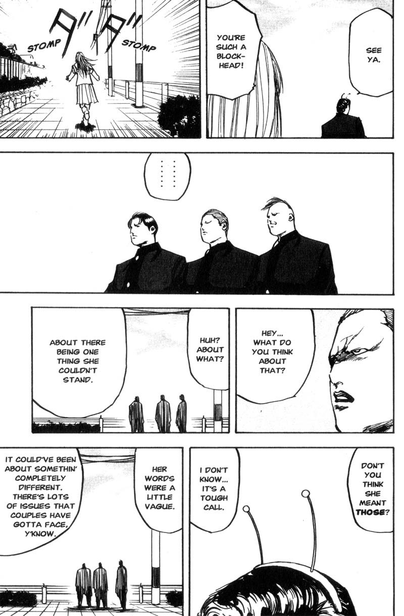 Sakigake!! Cromartie Koukou Chapter 126 page 8 - Chapter 126: Watch That Man