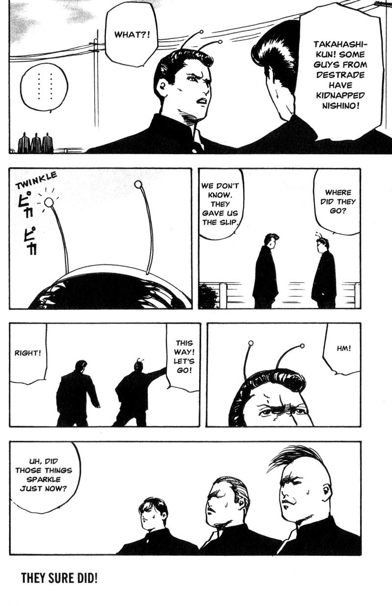 Sakigake!! Cromartie Koukou Chapter 126 page 9 - Chapter 126: Watch That Man