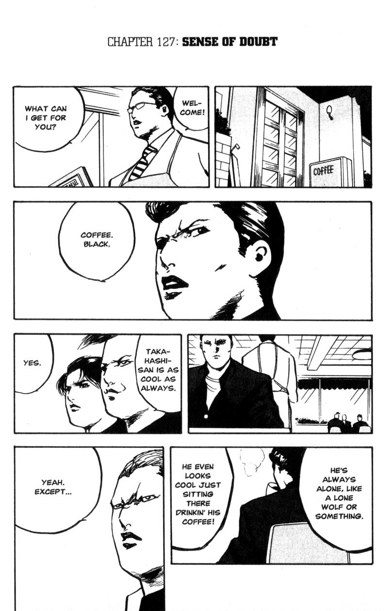 Sakigake!! Cromartie Koukou Chapter 127 page 2 - Chapter 127: Sense of Doubt